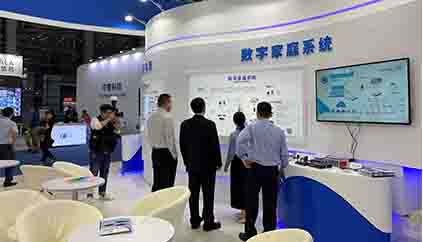 九洲數(shù)字家庭產(chǎn)品亮相深圳高交會