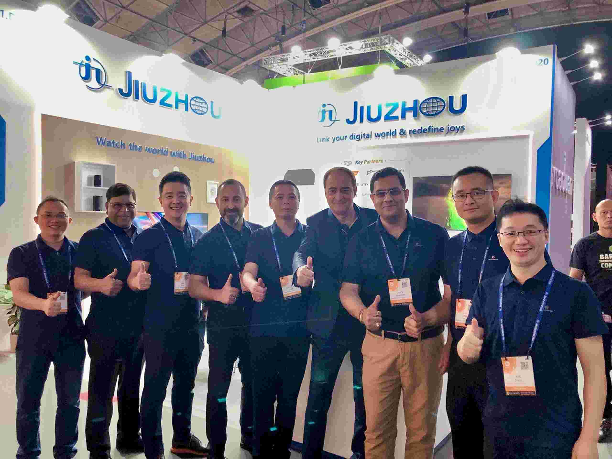 率隊(duì)出征荷蘭！深圳九洲電器參展IBC2023！