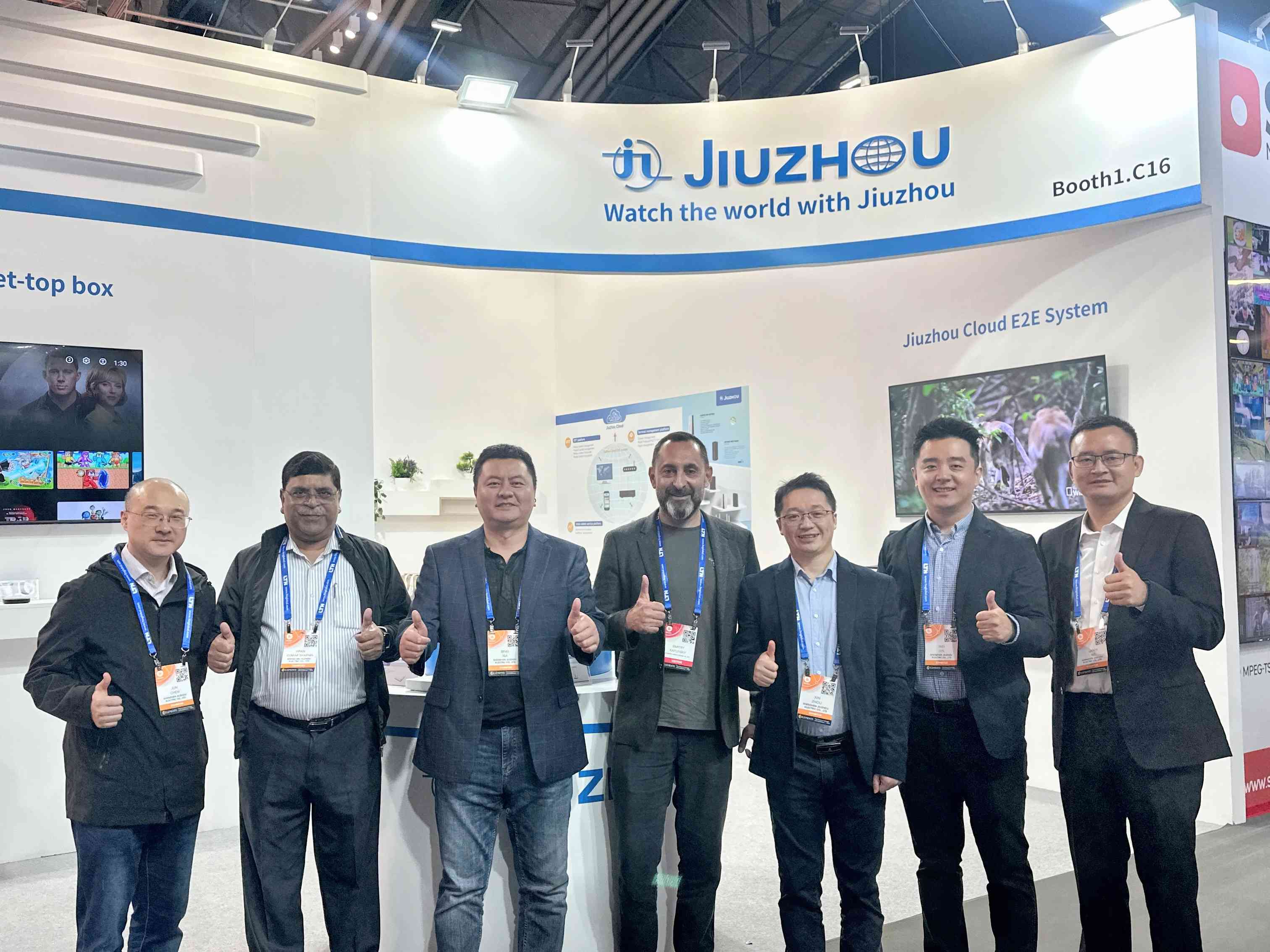 閃耀亮相IBC 開(kāi)拓市場(chǎng)新機(jī)遇