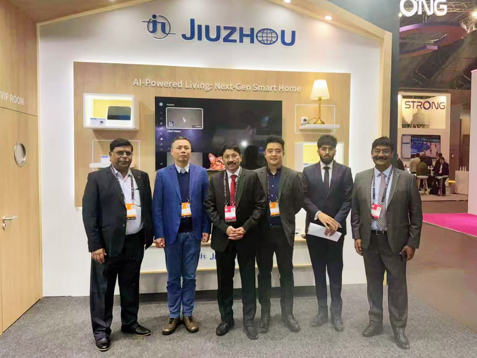 從深圳到阿姆斯特丹：深耕國際市場！深圳九洲電器攜創(chuàng)新產(chǎn)品閃耀荷蘭IBC